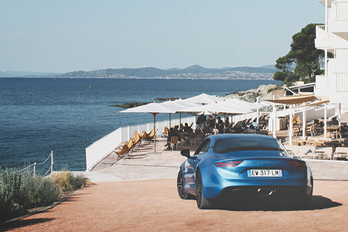 Alpine A110 Photographie automobile de l'Alpine A110 par Matthieu Coin