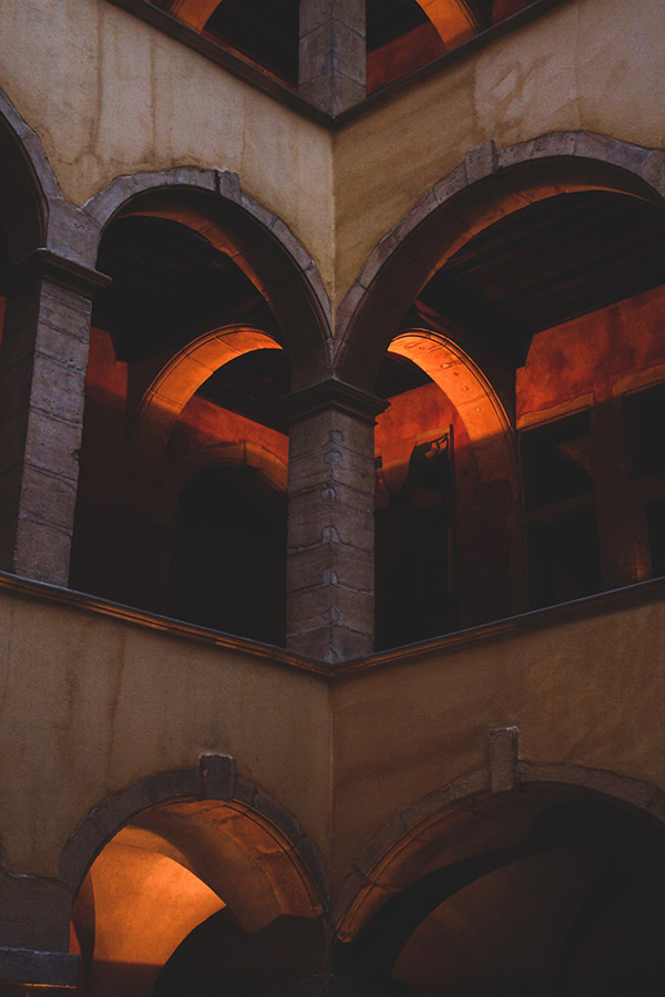 Cour des Loges, Lyon Photographie cour des loges par Matthieu Coin