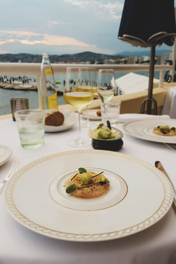 La Passagère, Antibes La Passagère à Antibes par Matthieu Coin