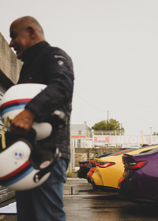 BMW France Bertrand Balas et BMW M4