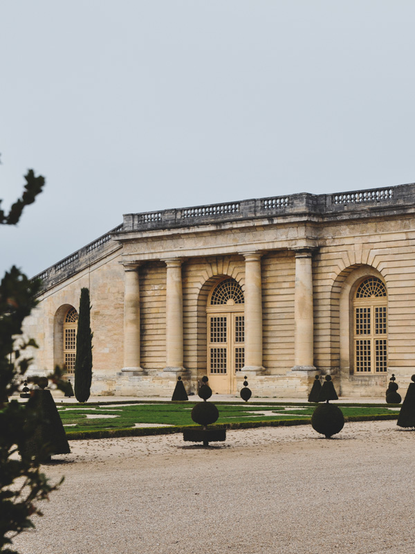 L'orangerie du chateau de Versailles