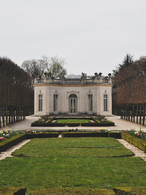 Un pavillon au château de Versailles