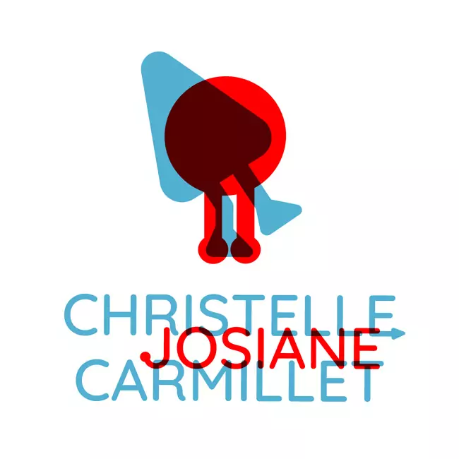 Logo et graphisme pour Christelle Carmillet