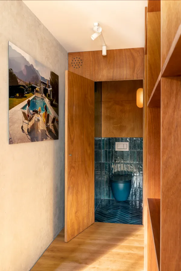 Toilettes marazzi okoumé detremmerie