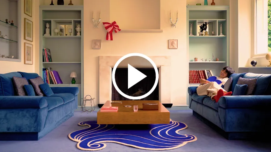 Film pour Tapicheri à la maison l'Ange Volant de Gio Ponti